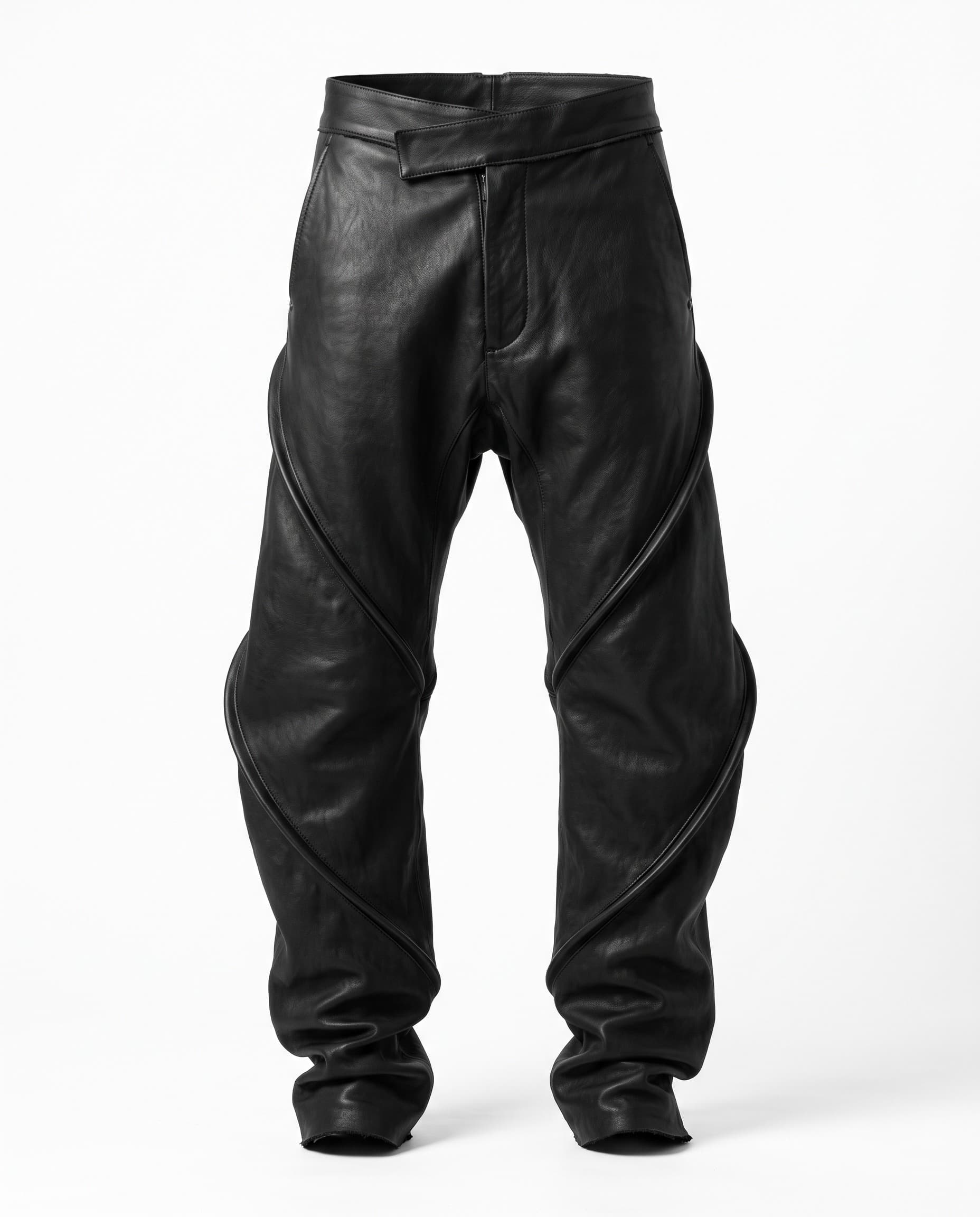 Folded Seam Trousers, view 1