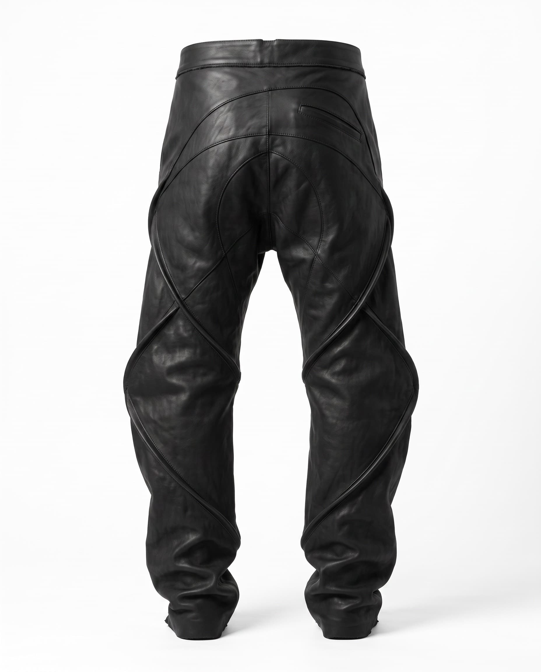 Folded Seam Trousers, view 2
