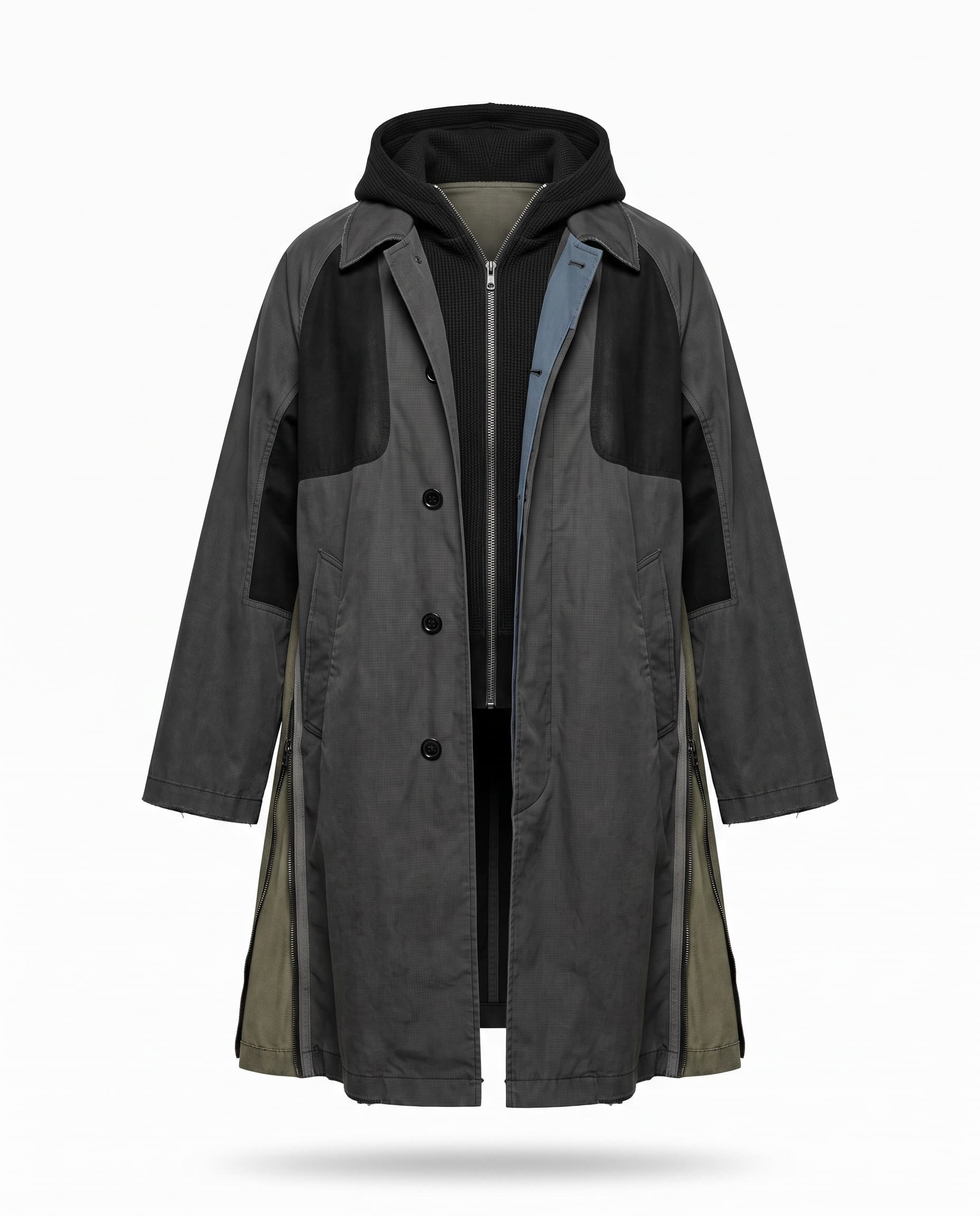 Reversible Field Coat, view 1