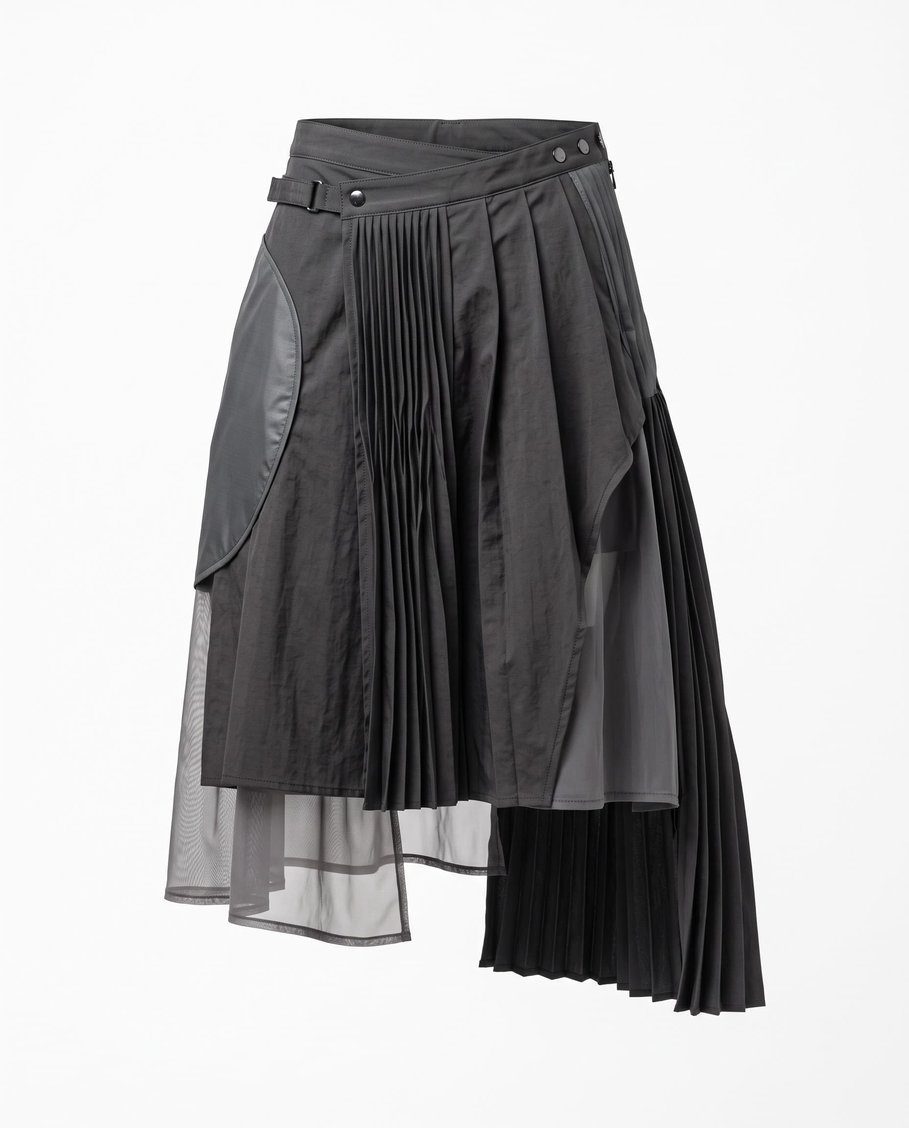 Modular Pleat Skirt, view 1