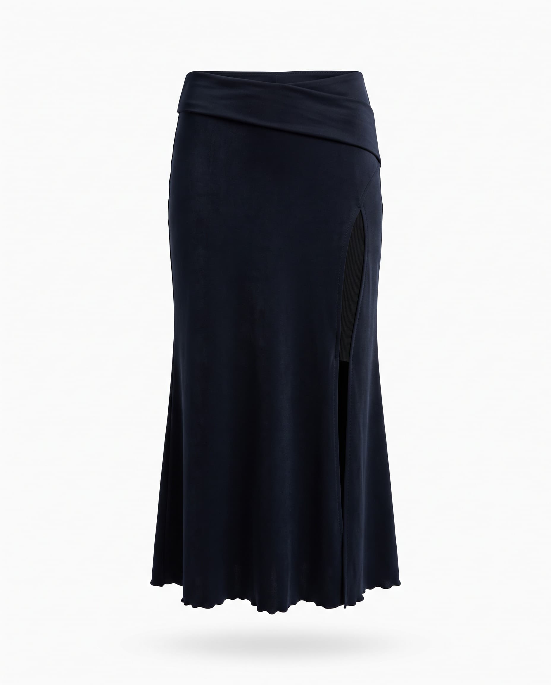 Offset Midi Skirt, view 2