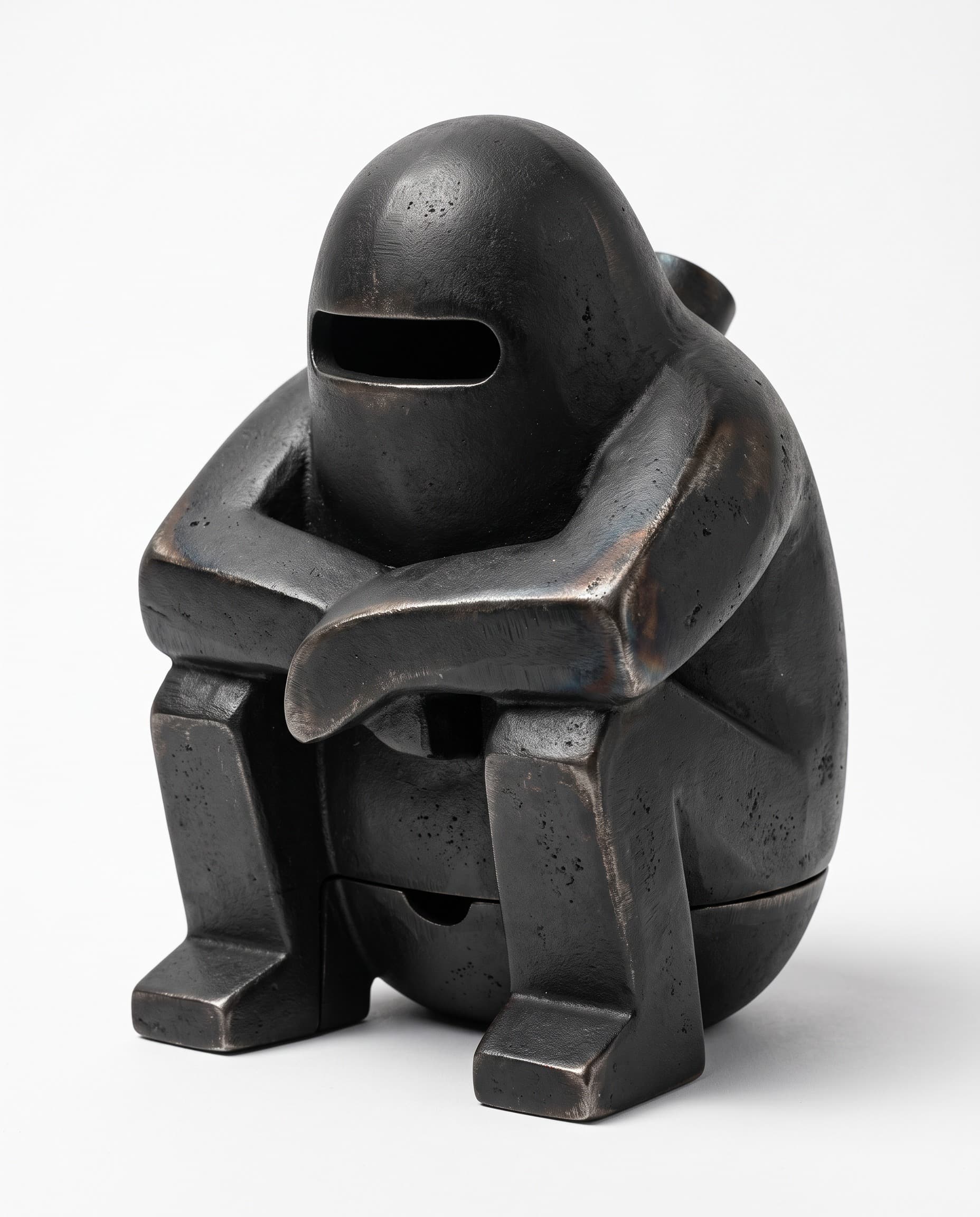 Steel Incense Stand, view 1