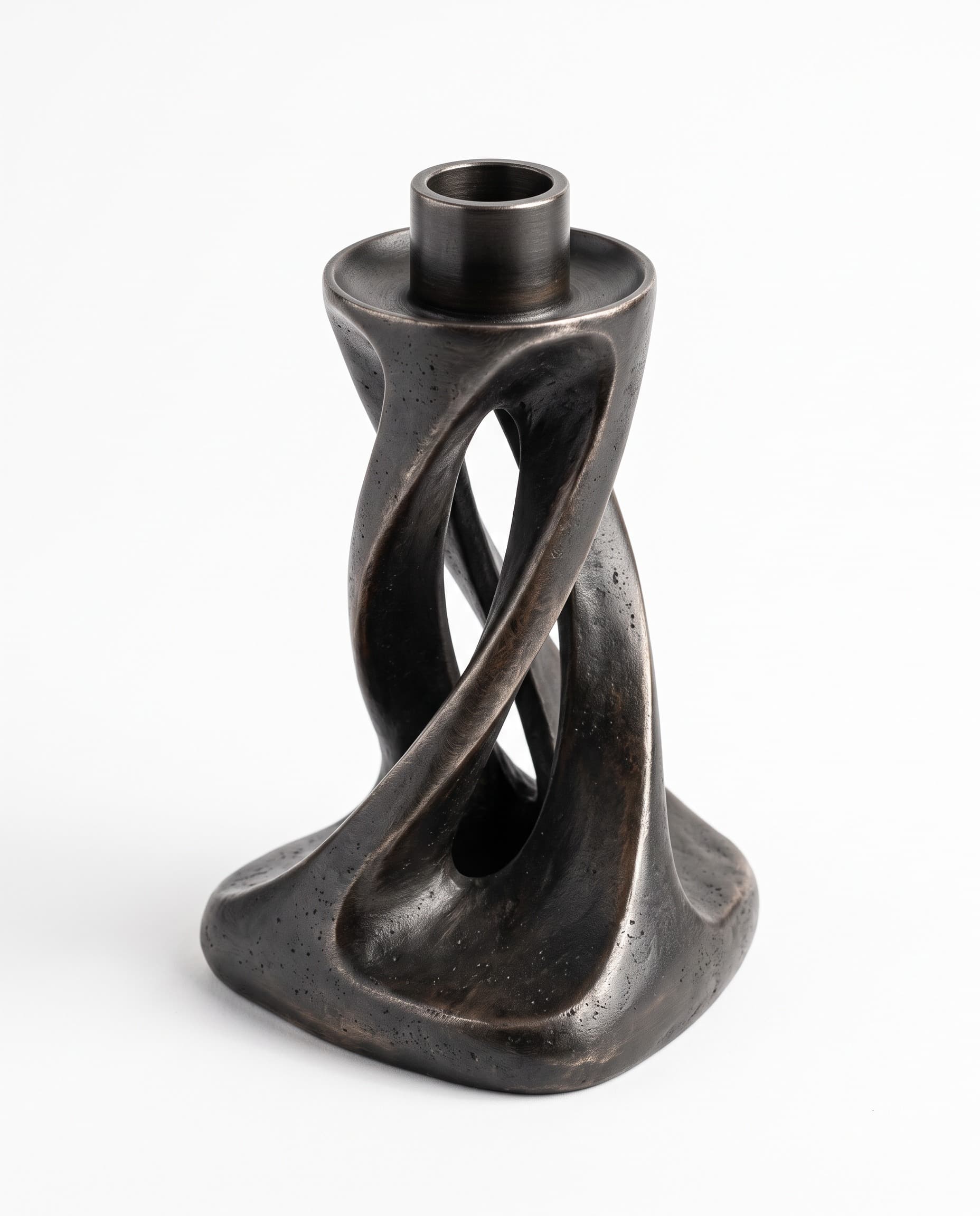 Sculpted Candle Holder, view 1