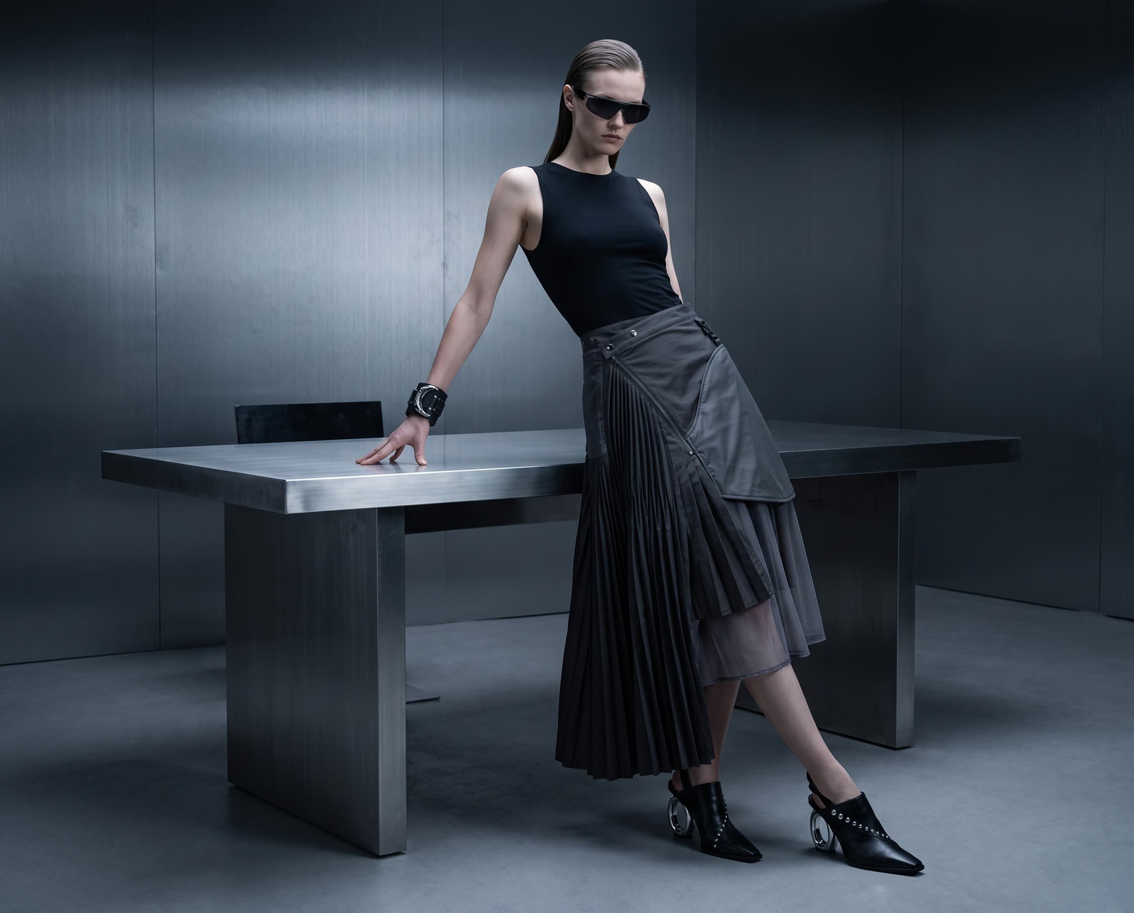 Silver Index desktop campaign scene